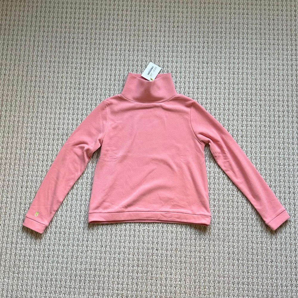 NWT Dudley Stephens Park Slope Terry Fleece in Island Coral